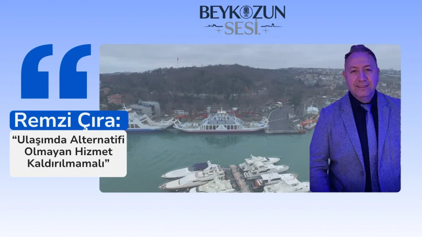 Beykoz’da İşaret Fişekli Yangına Remzi Çıra’dan Sert Tepki: “Ormanları Yakanlar Vatana İhanetten Yargılansın”