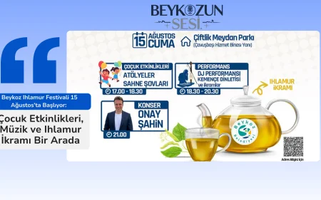 Beykoz Ihlamur Festivali 15 Ağustos’ta Başlıyor: Çocuk Etkinlikleri, Müzik ve Ihlamur İkramı Bir Arada