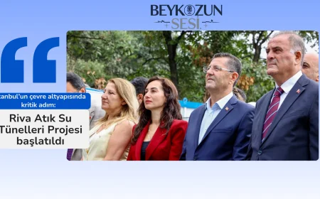İstanbul’un çevre altyapısında kritik adım: Riva Atık Su Tünelleri Projesi başlatıldı