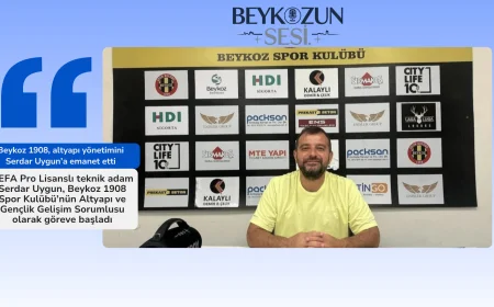 Beykoz 1908, altyapı yönetimini Serdar Uygun’a emanet etti