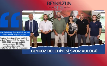 Beykoz Belediyesi Spor Kulübü Avrupa Kupası’nda İlk Maçına Çıkıyor