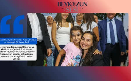 Beykoz Ihlamur Festivali’nde Kültür, Dostluk ve Komşuluk Bir Araya Geldi