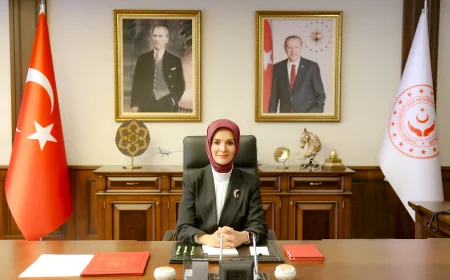Bakan Mahinur Özdemir Göktaş: "Birlik ve kardeşlikle terörden arınmış güçlü bir Türkiye istiyoruz"