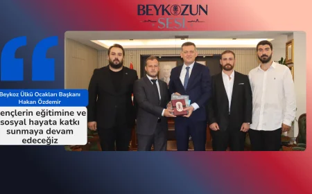 Beykoz Ülkü Ocakları Başkanı Hakan Özdemir: "Gençlerin eğitimine ve sosyal hayata katkı sunmaya devam edeceğiz"