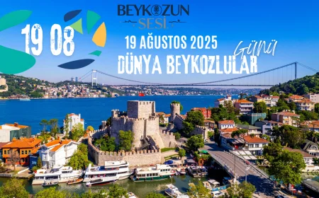 Beykoz’da “19.08” Yürüyüşü ve Çelik Konseriyle 2025 Dünya Beykozlular Günü Kutlanacak