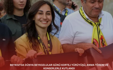 Beykoz’da Dünya Beykozlular Günü kortej yürüyüşü, anma töreni ve konserlerle kutlandı
