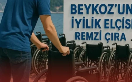 Beykoz’un İyilik Elçileri dayanışmayı büyütmek için sokaklarda buluşuyor