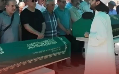 Uyuşturucudan hayatını kaybeden avukat Göksu Çelebi, Beykoz’da son yolculuğuna uğurlandı