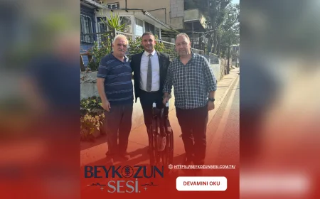 MHP Beykoz İlçe Başkanı Emre Çömlekçi: "İlk ortak projemizde tekerlekli sandalye teslim ettik"