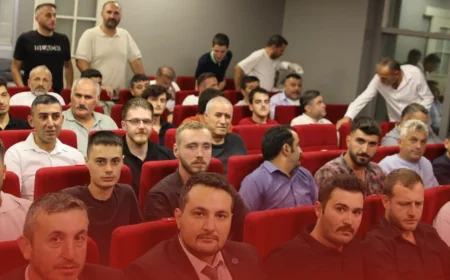 MHP Beykoz İlçe Başkanı Emre Çömlekçi: “Yeni üyelerle daha güçlü bir teşkilat yapısına ulaştık”