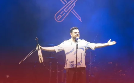 Beykoz Küçüksu’da Mısır Festivali yoğun ilgi gördü, Ekin Uzunlar sahnesiyle coşku doruğa çıktı