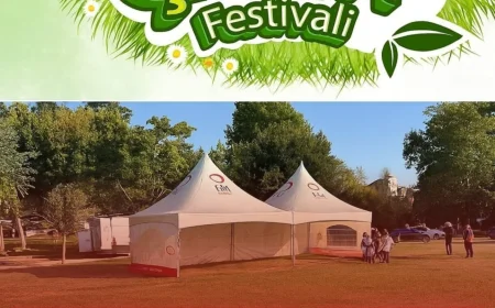 Beykoz Çayır Festivali’nde kan bağışı kampanyası: "1 ünite kan, 3 can ve 3 fidan"