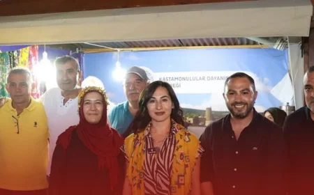 Beykoz Çayırı Festivali’nin ilk günü renkli geçti, dernekler vatandaşlarla buluştu