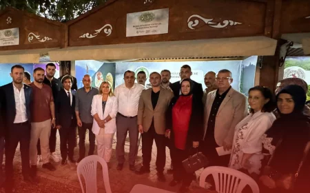 MHP Beykoz İlçe Başkanlığı Beykoz Çayırı Festivali’nin ilk gününde vatandaşlarla bir araya geldi