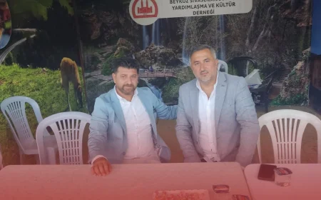 Beykoz Çayır Festivali’nde renkli buluşma: DEVA Partisi Beykoz İlçe Başkanı Şenol Korkmaz hemşehri derneklerini ziyaret etti