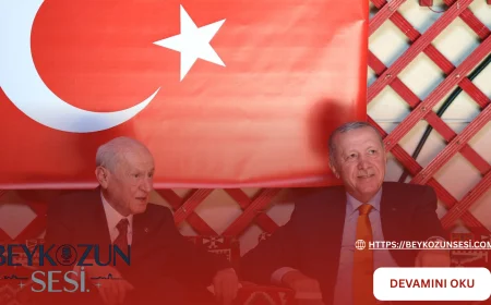 Cumhurbaşkanı Erdoğan ve MHP Genel Başkanı Bahçeli Ahlat’ta han çadırında bir araya geldi