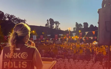 Beykoz Çayır Festivali’nde narkotik farkındalığı: “En İyi Narkotik Polisi Anne” ve “Kadınlar Varsa Yarınlar Var” projeleri tanıtıldı