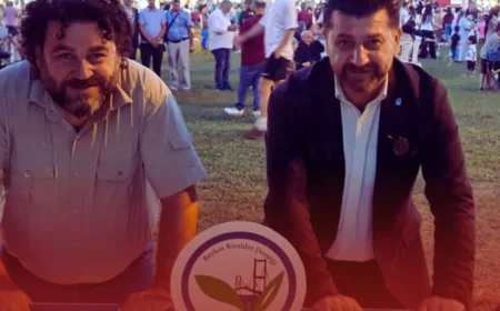 Deva Partisi Beykoz İlçe Başkanı Şenol Korkmaz: "Çayır Festivali kültürel değerleri bir araya getiriyor"