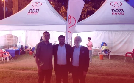 Deva Partisi Beykoz İlçe Başkanı Şenol Korkmaz: "Kan bağışı binlerce hayata can verebilir"