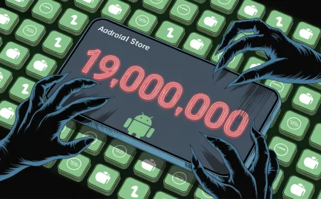 Google Play’den 19 milyon indirmeye ulaşan 77 zararlı Android uygulaması kaldırıldı