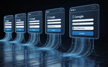 AI tabanlı site kurucu Lovable sahte giriş sayfaları ve kötü amaçlı yazılımlar için yoğun şekilde kullanılmaya başlandı