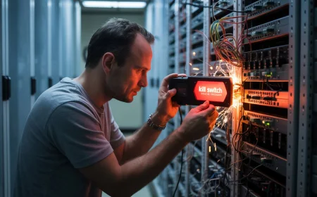 Eski işverenine zarar veren yazılımcı, sistemlere “kill switch” yerleştirdiği için 4 yıl hapis cezası aldı