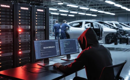 Nissan, Qilin fidye yazılımı grubunun 4 TB veriyi çaldığını iddia ettiği tasarım stüdyosu ihlalini doğruladı