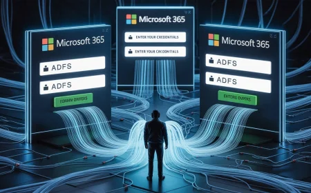 Microsoft 365 oturum açma bilgileri ADFS yönlendirmeleriyle hedef alındı: Yeni kimlik avı yöntemi tespit edildi