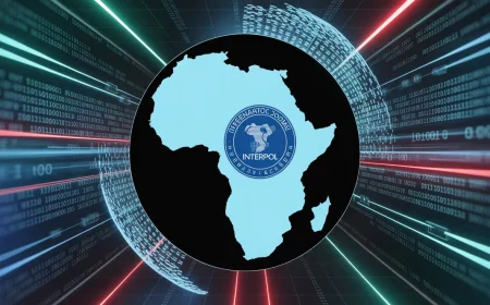 Afrika’da düzenlenen uluslararası siber suç operasyonunda 1.200’den fazla şüpheli yakalandı