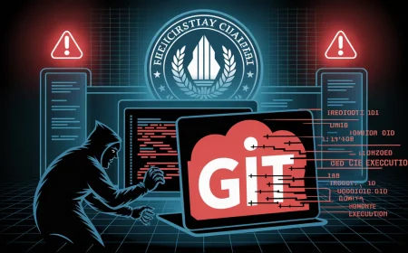 CISA, Git’te aktif olarak istismar edilen kod yürütme açığı için acil güncelleme uyarısı yaptı