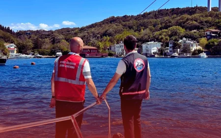 Boğaziçi Kıtalararası Yüzme Yarışı’nda kaybolan Rus sporcu için arama çalışmaları dördüncü gününde sürüyor