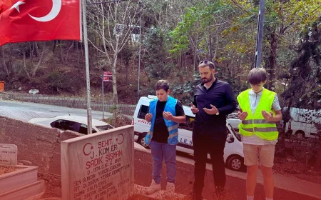 Beykoz Ülkü Ocakları Başkanı Hakan Özdemir: “Şehitlerimizin Hatırası Bizlere Emanettir”