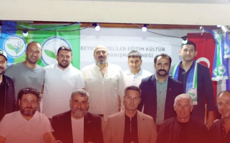 MHP Beykoz İlçe Başkanlığı, Çayır Etkinliklerinde hemşehri derneklerini ziyaret ederek birlik mesajı verdi
