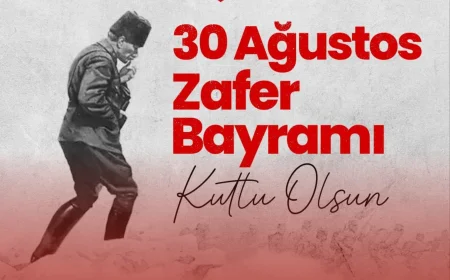 Beykoz Kaymakamı Dr. Fatih Ürkmezer: "30 Ağustos, bağımsızlık inancımızın ve birlik ruhumuzun sembolüdür"