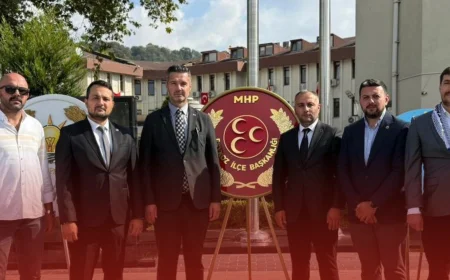 MHP Beykoz İlçe Başkanvekili Salih Dursun: "30 Ağustos, milletimizin ebedi bağımsızlık iradesidir"