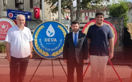 DEVA Partisi Beykoz İlçe Başkanı Şenol Korkmaz: "30 Ağustos, milletimizin bağımsızlık iradesinin en büyük göstergesidir"