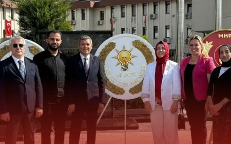AK Parti Beykoz İlçe Başkanı Özkan Ayduğan: "30 Ağustos, bağımsızlık irademizin sembolüdür"