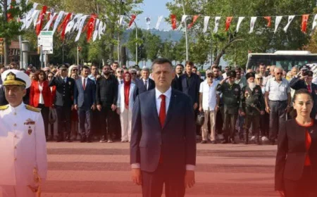 Beykoz’da 30 Ağustos Zafer Bayramı’nın 103. yılı coşkuyla kutlandı: Protokol ve vatandaşlar meydanda buluştu