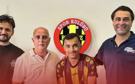Beykoz Spor Kulübü, 2008 doğumlu futbolcu Merdan Erdinç ile 5 yıllık profesyonel sözleşme imzaladı