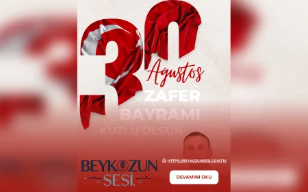 MHP Beykoz İlçe Başkanı Emre Çömlekçi: "30 Ağustos, Anadolu’daki varlığımızın sonsuza dek kalıcı olduğunun ilanıdır"