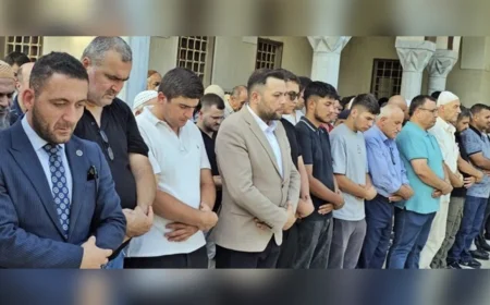 Beykoz, genç yaşta yaşamını yitiren İbrahim Burgaz için tek yürek oldu