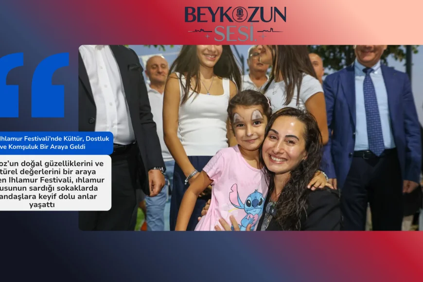 Beykoz Ihlamur Festivali’nde Kültür, Dostluk ve Komşuluk Bir Araya Geldi