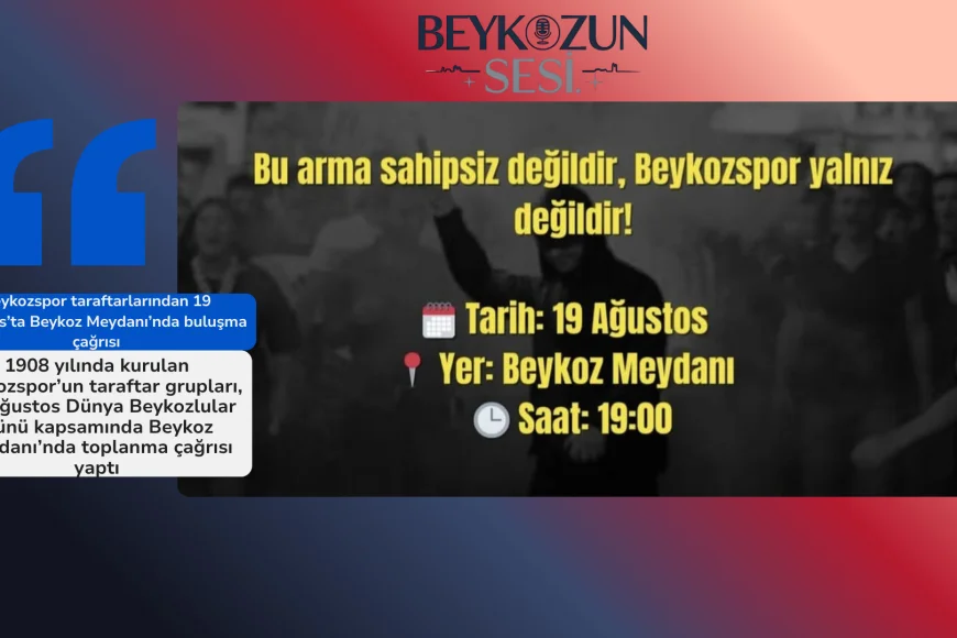 Beykoz’un Yargıçları 19 Ağustos’ta Meydan Buluşmasına Çağırdı: “Bu Arma Sahipsiz Değildir”