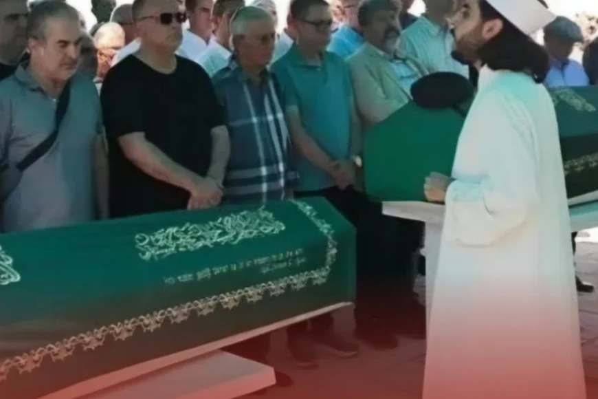 Uyuşturucudan hayatını kaybeden avukat Göksu Çelebi, Beykoz’da son yolculuğuna uğurlandı