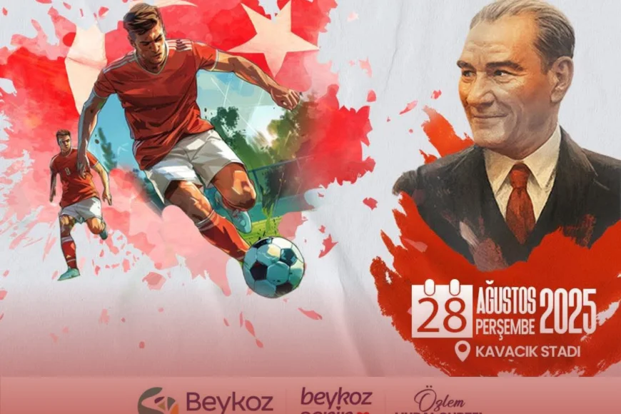 Beykoz’da 30 Ağustos Zafer Bayramı için düzenlenen Zafer Kupası Futbol Turnuvası başlıyor