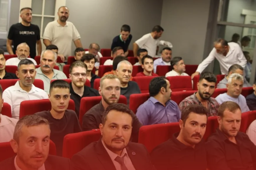 MHP Beykoz İlçe Başkanı Emre Çömlekçi: “Yeni üyelerle daha güçlü bir teşkilat yapısına ulaştık”