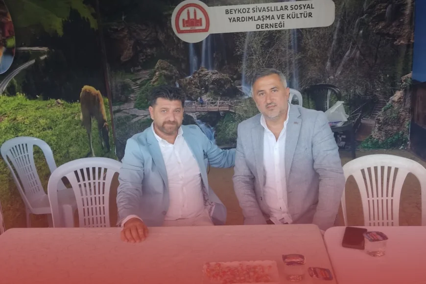 Beykoz Çayır Festivali’nde renkli buluşma: DEVA Partisi Beykoz İlçe Başkanı Şenol Korkmaz hemşehri derneklerini ziyaret etti