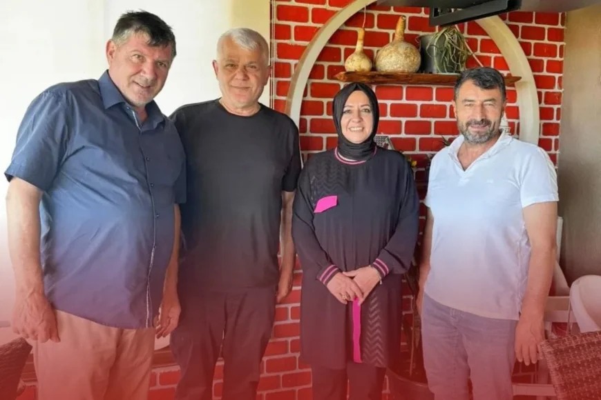 BEYMEZ İstanbul dışında kalan üyelerine plaketlerini özel buluşmada takdim etti