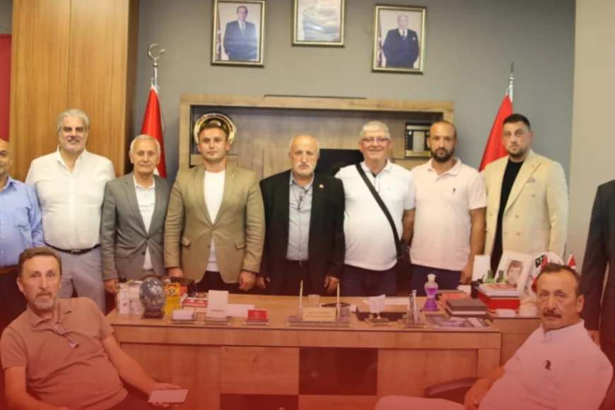 MHP Beykoz İlçe Başkanı Emre Çömlekçi: "Amatör spor kulüplerimizin yanında olmaya devam edeceğiz"