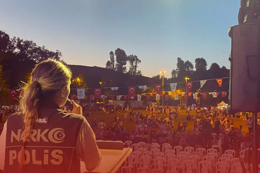 Beykoz Çayır Festivali’nde narkotik farkındalığı: “En İyi Narkotik Polisi Anne” ve “Kadınlar Varsa Yarınlar Var” projeleri tanıtıldı